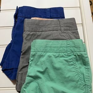 J Crew Chino Shorts